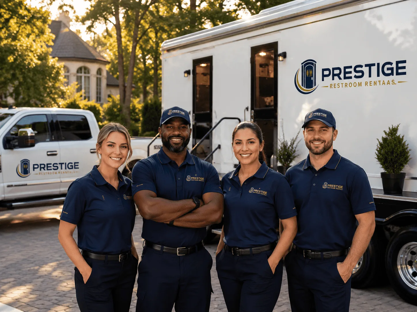 Trusted Luxury Portable Restrooms company in Cameron, NY